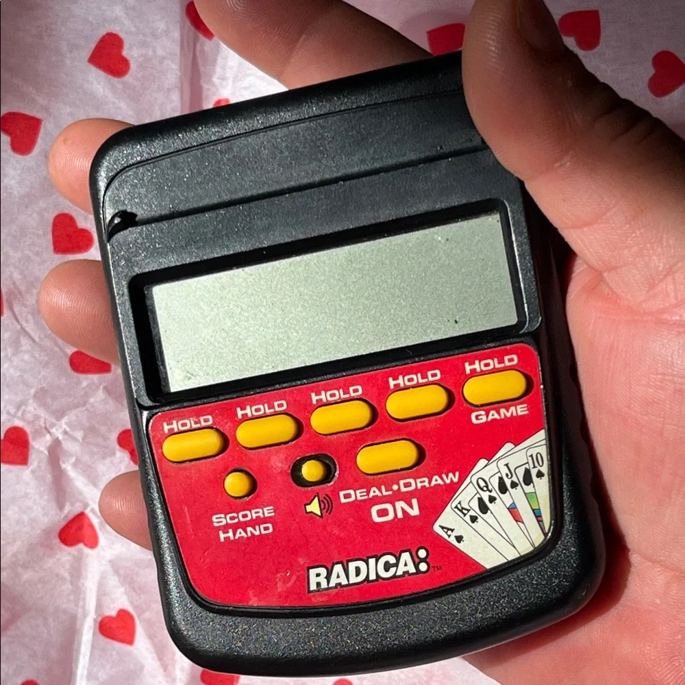 Radica handheld electronic